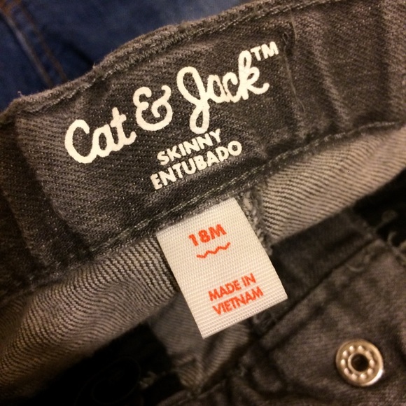 [cat&jack] boy’s 2 pairs of jeans 18 months - Picture 4 of 4
